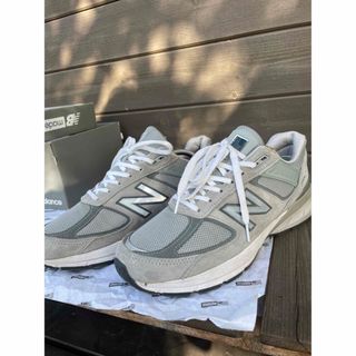 New Balance ニューバランス M990GL V5 GRAY-