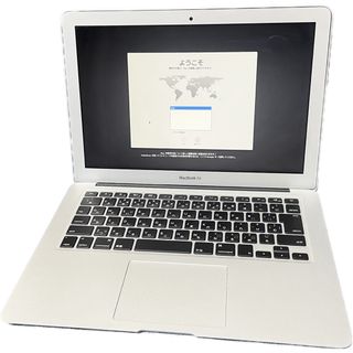 マック(Mac (Apple))のMacBook Air A1466 Early2014(ノートPC)