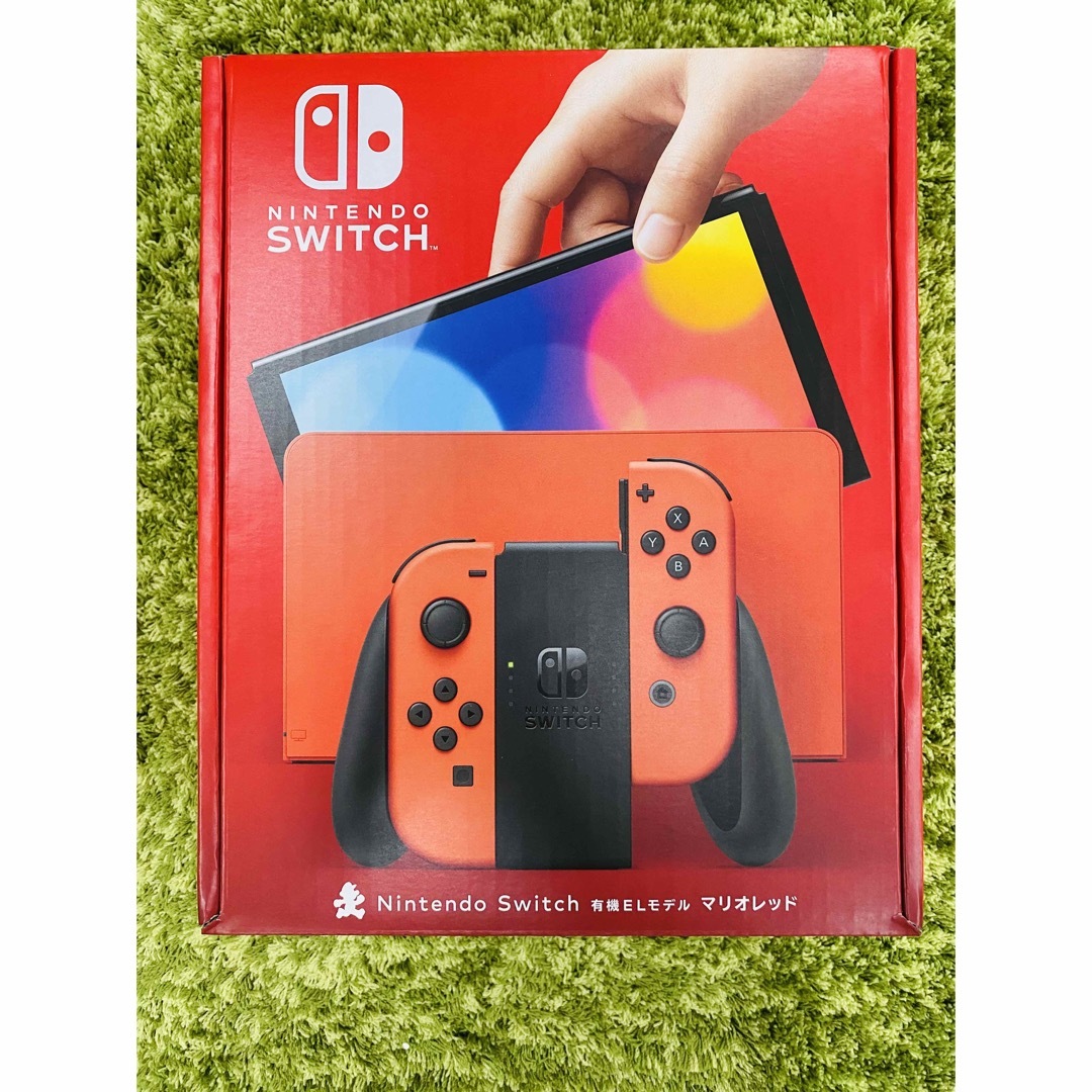 Nintendo Switch - 【新品】Nintendo Switch 有機ELモデル マリオ ...