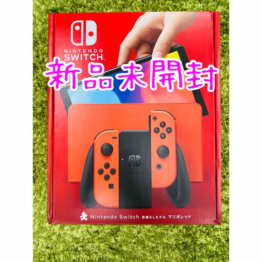 Nintendo Switch - 【新品】Nintendo Switch 有機ELモデル マリオ