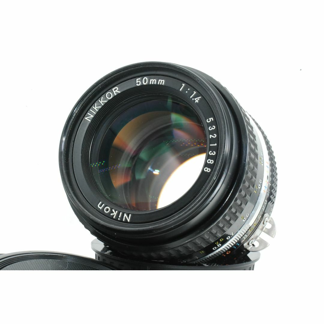 NIKON ニコン NIKKOR Ai-s 50mm f/1.4 標準レンズ