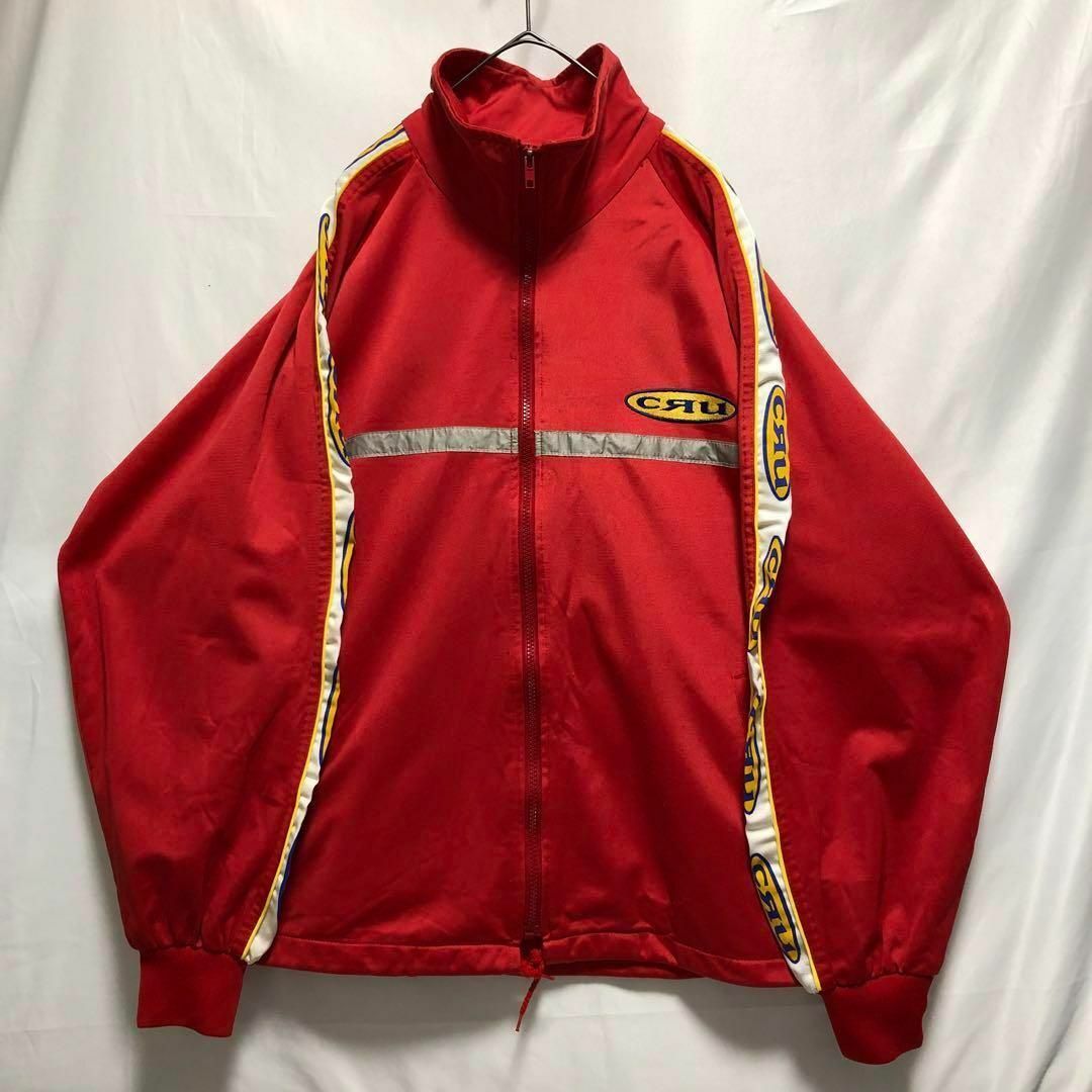 90s ビンテージ USA製 CRU ジャージ ロゴ ヒップホップ y2k 古着 | フリマアプリ ラクマ