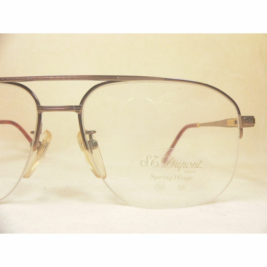 S.T. Dupont(エステーデュポン)のS.T.Dupont ヴィンテージ 眼鏡 フレーム スクエア ナイロール ニコン メンズのファッション小物(サングラス/メガネ)の商品写真