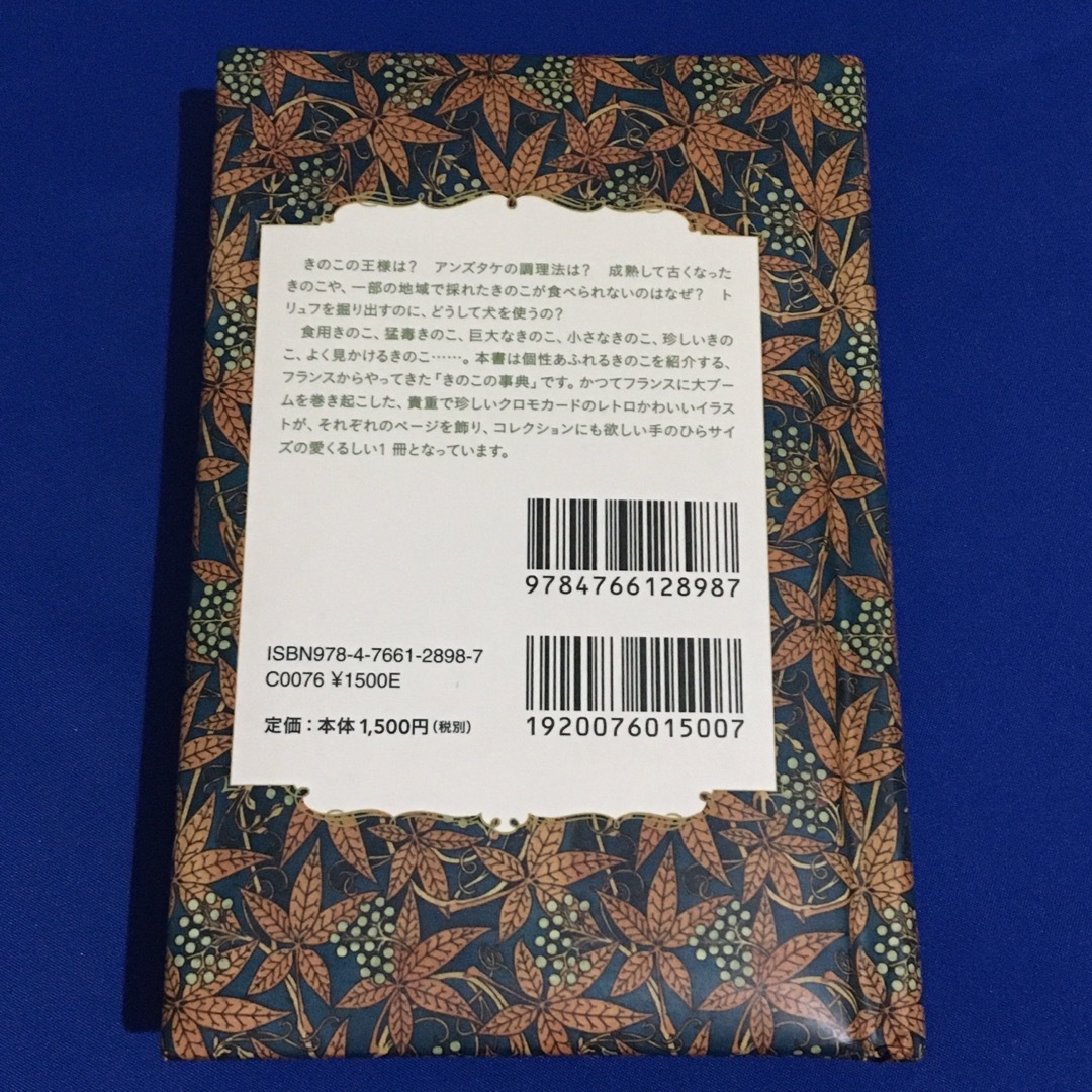 きのこ ちいさな手のひら事典 エンタメ/ホビーの本(趣味/スポーツ/実用)の商品写真