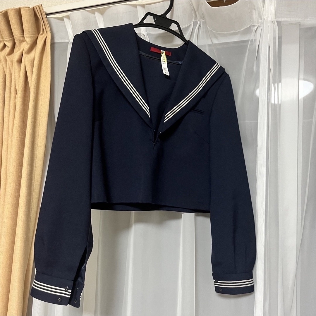 早いもの勝ち　セーラー服　冬服　中学　正規品　160