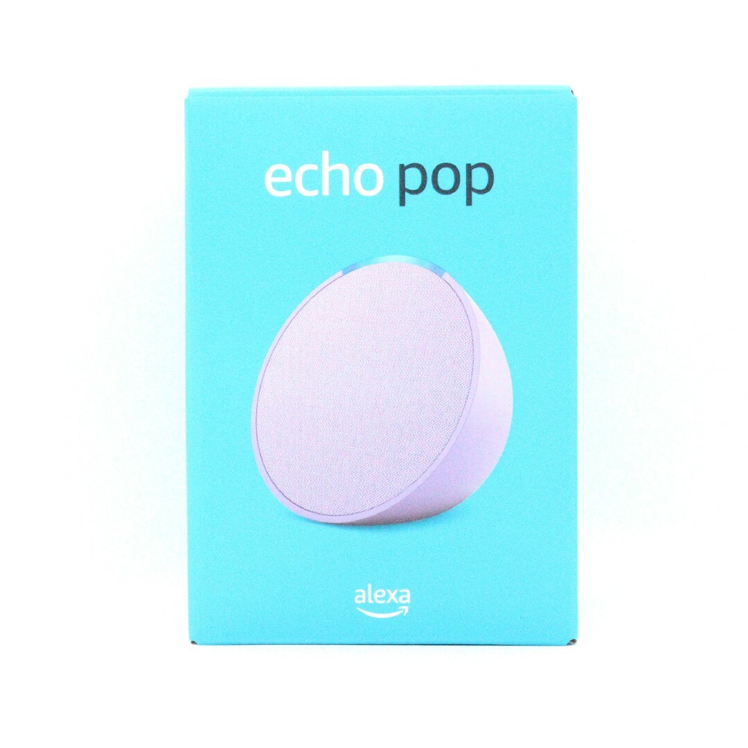 【新品未開封品】Amazon echo pop ラベンダー 2台セット
