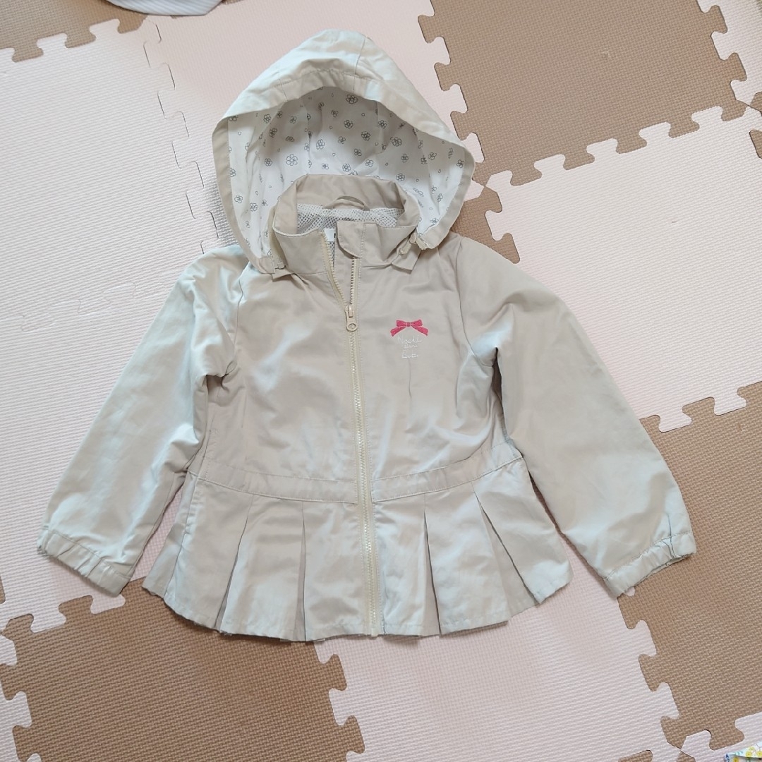 新品　べべ　120 ブルゾン　ジャンパー　bebe