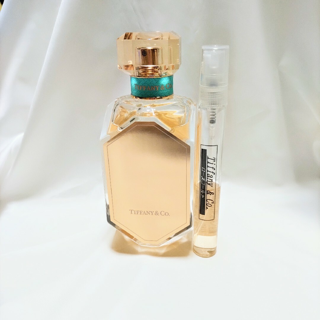 Tiffany & Co.(ティファニー)のティファニー  ローズゴールド   2ml  プレゼントつき コスメ/美容の香水(香水(女性用))の商品写真