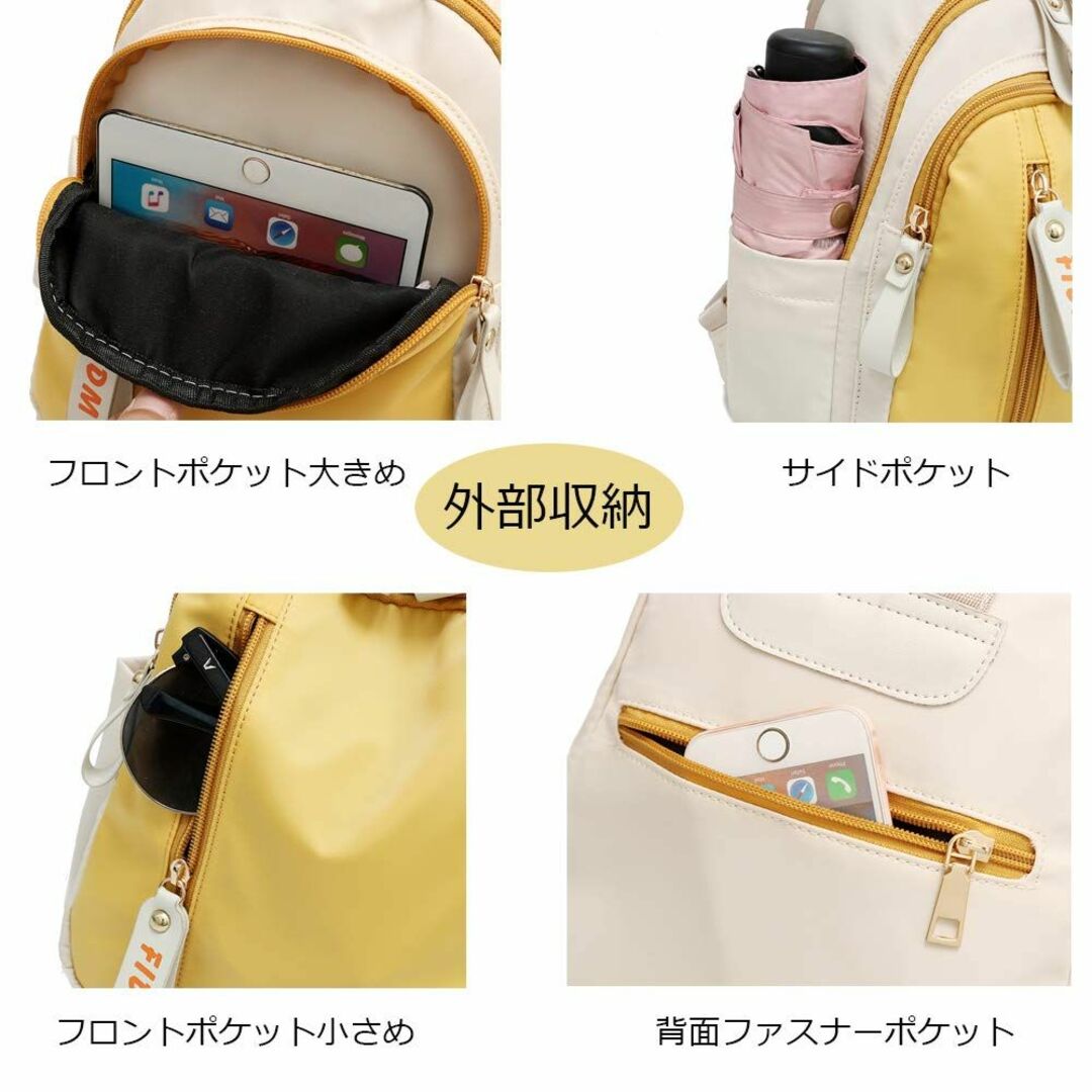 【色: ブラック】manukori ミニリュック レディース 小さめ リュックサ