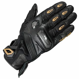 【色: BLACK/GOLD】TAICHIRSタイチ バイク用 オールシーズン