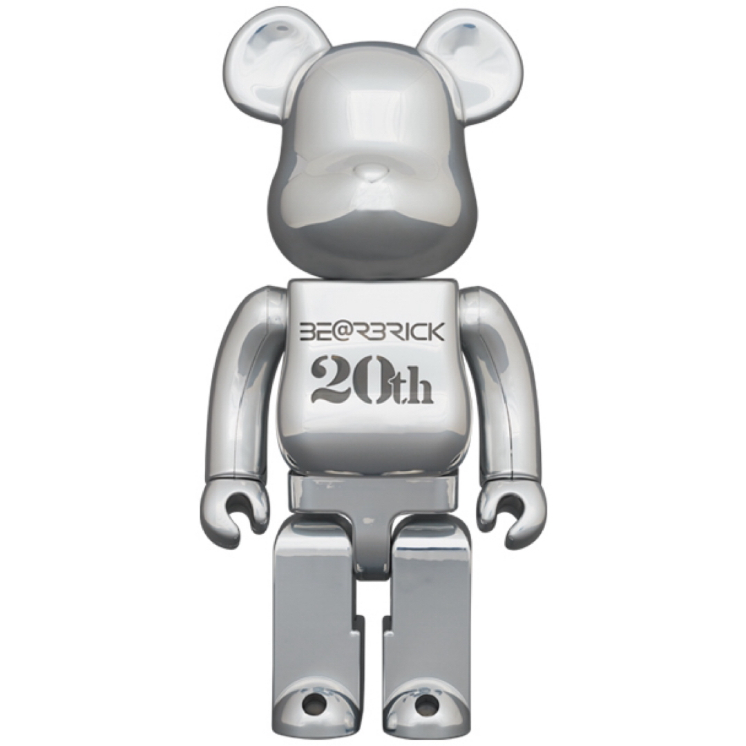 BE@RBRICK 20th Anniversary 1000％