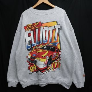 VINTAGE ビル・エリオット TULTEX USA製 スウェット 2XL(スウェット)