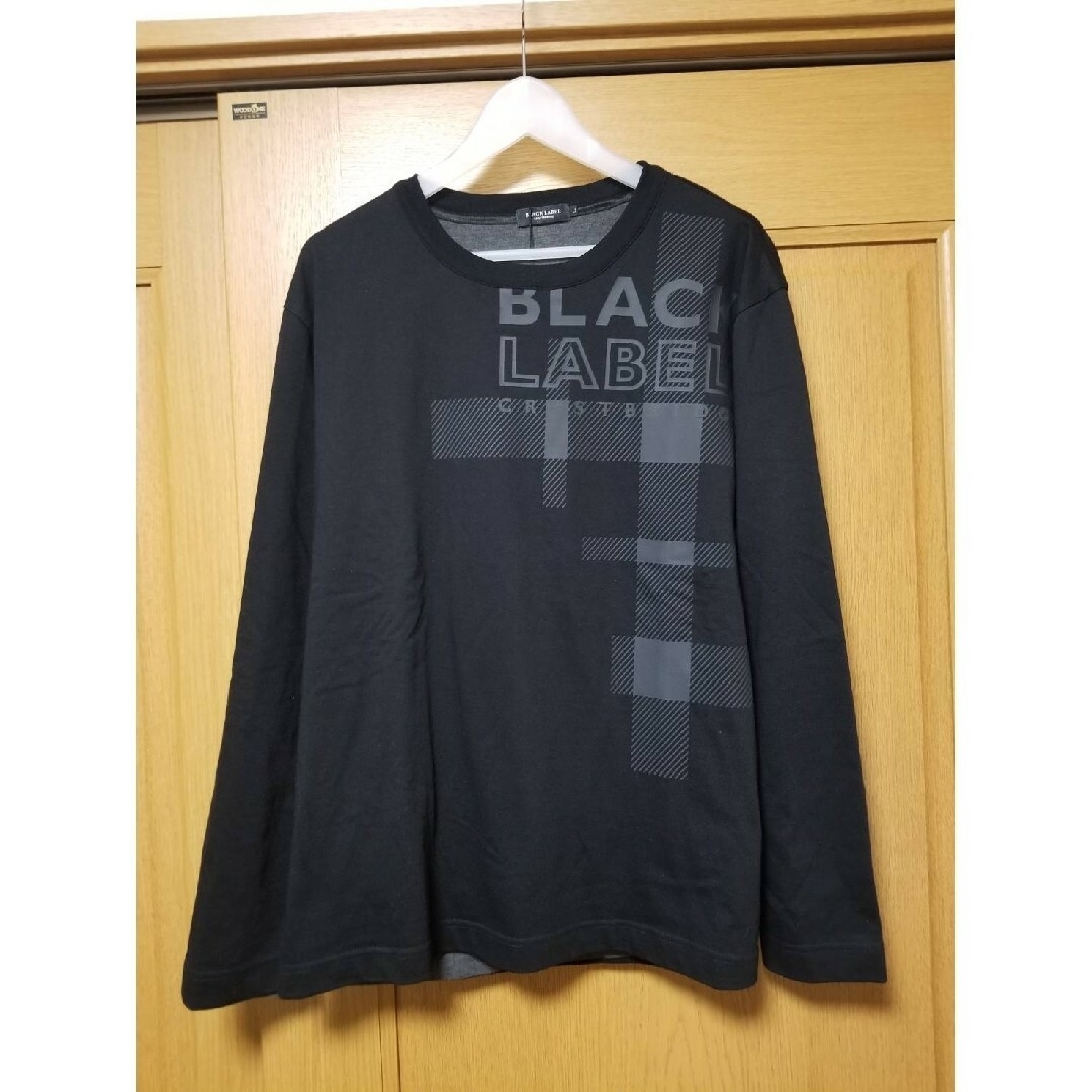 BLACK LABEL CRESTBRIDGE(ブラックレーベルクレストブリッジ)の【新品】ブラックレーベルクレストブリッジ　カットソー　LL　バーバリー　638 メンズのトップス(Tシャツ/カットソー(七分/長袖))の商品写真