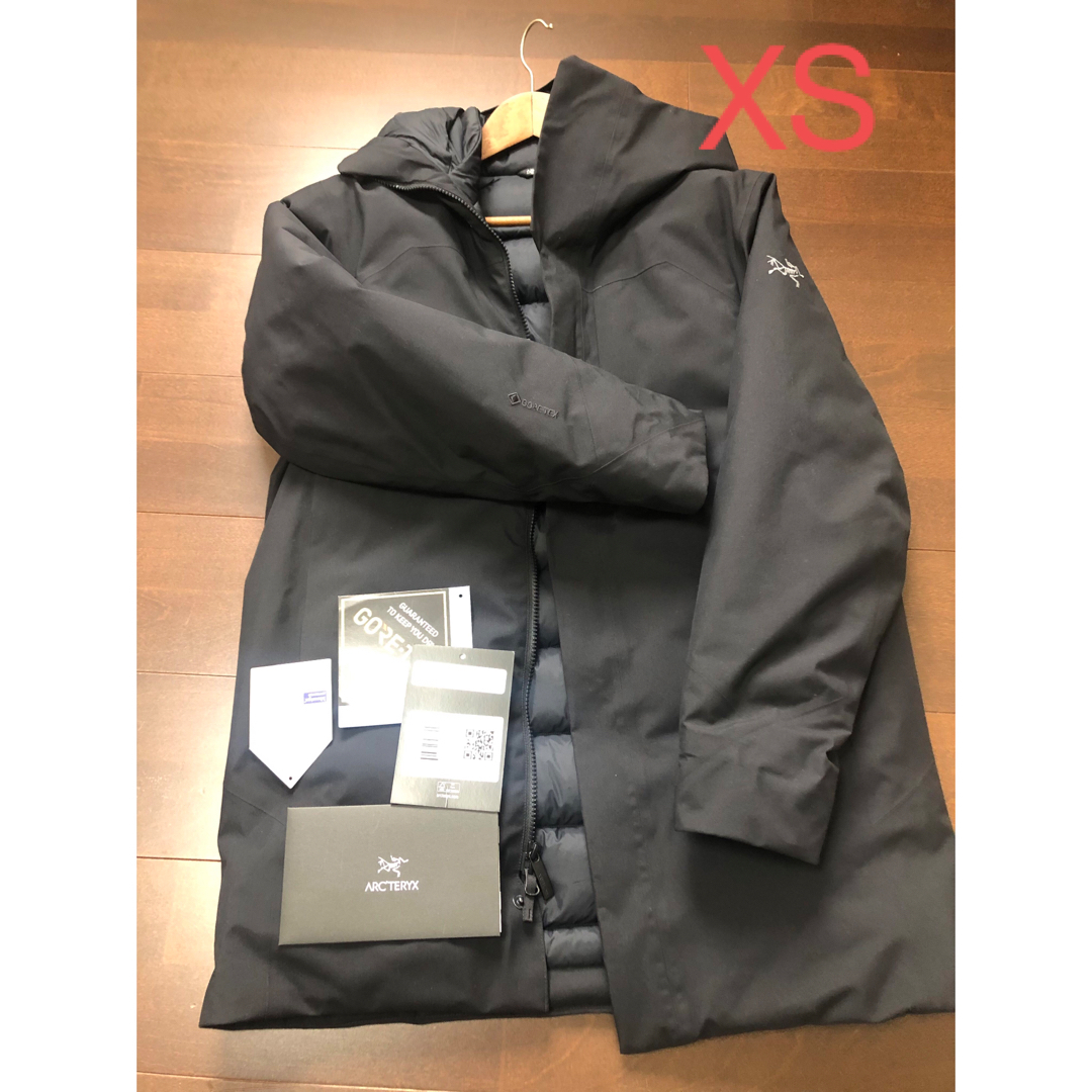 アークテリクス ARCTERYX ダウンジャケット　アウター  ブラック