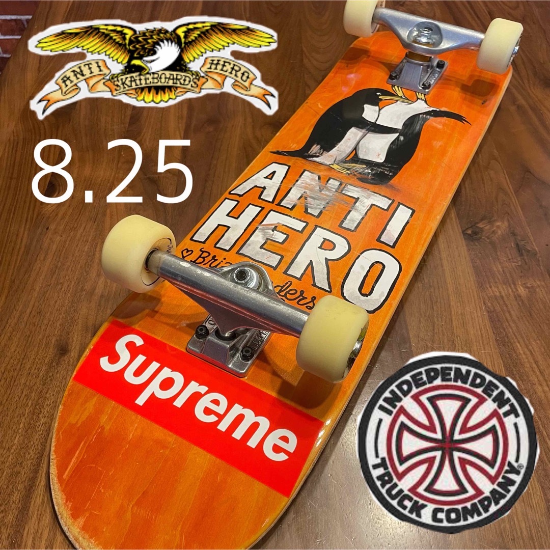 ANTIHERO - 美品 アンチヒーロー インディペンデント スケートボード