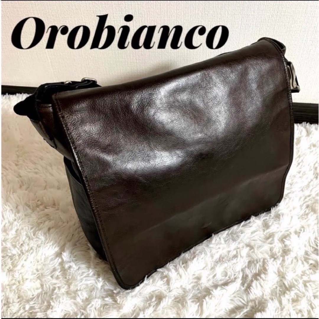 Orobianco - 【美品‼️オールレザー✨】オロビアンコ ショルダーバッグ