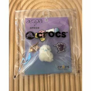 crocs - aespa エスパ crocs クロックス コラボ ジビッツ アクセサリー
