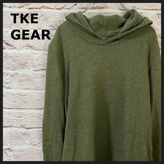 TKE GEAR パーカー　スウェット メンズ　レディース　[ L ](パーカー)