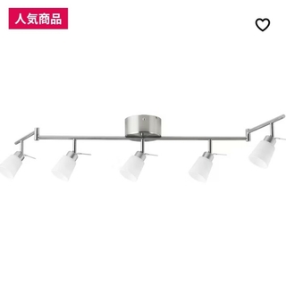 IKEA - IKEA シーリングスポットライト ティディグの通販 by もかぴの