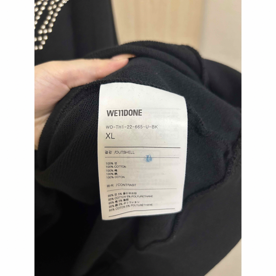 VETEMENTS(ヴェトモン)のWELLDONE WE11DONE トレーナー メンズのトップス(スウェット)の商品写真