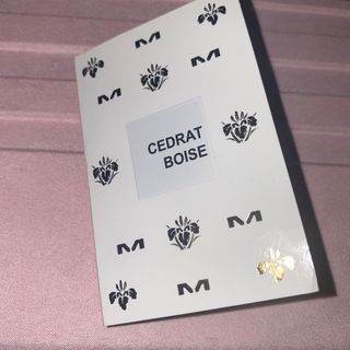 セフォラ(Sephora)のMancera cedrat boise マンセラ(料理/グルメ)