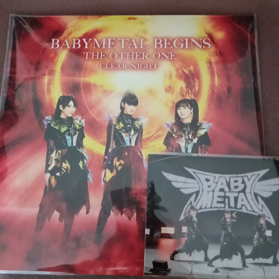 ＢＡＢＹＭＥＴＡＬ　ＢＥＧＩＮＳ　－ＴＨＥ　ＯＴＨＥＲ　ＯＮＥ－　ＣＬＥＡＲ　Ｎ