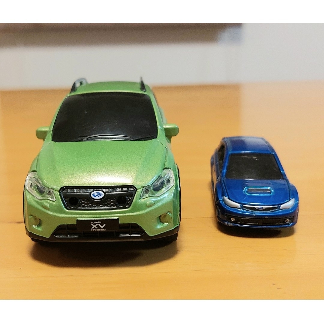 スバル(スバル)のSUBARU スバル  XV ハイブリッド エンタメ/ホビーのおもちゃ/ぬいぐるみ(ミニカー)の商品写真