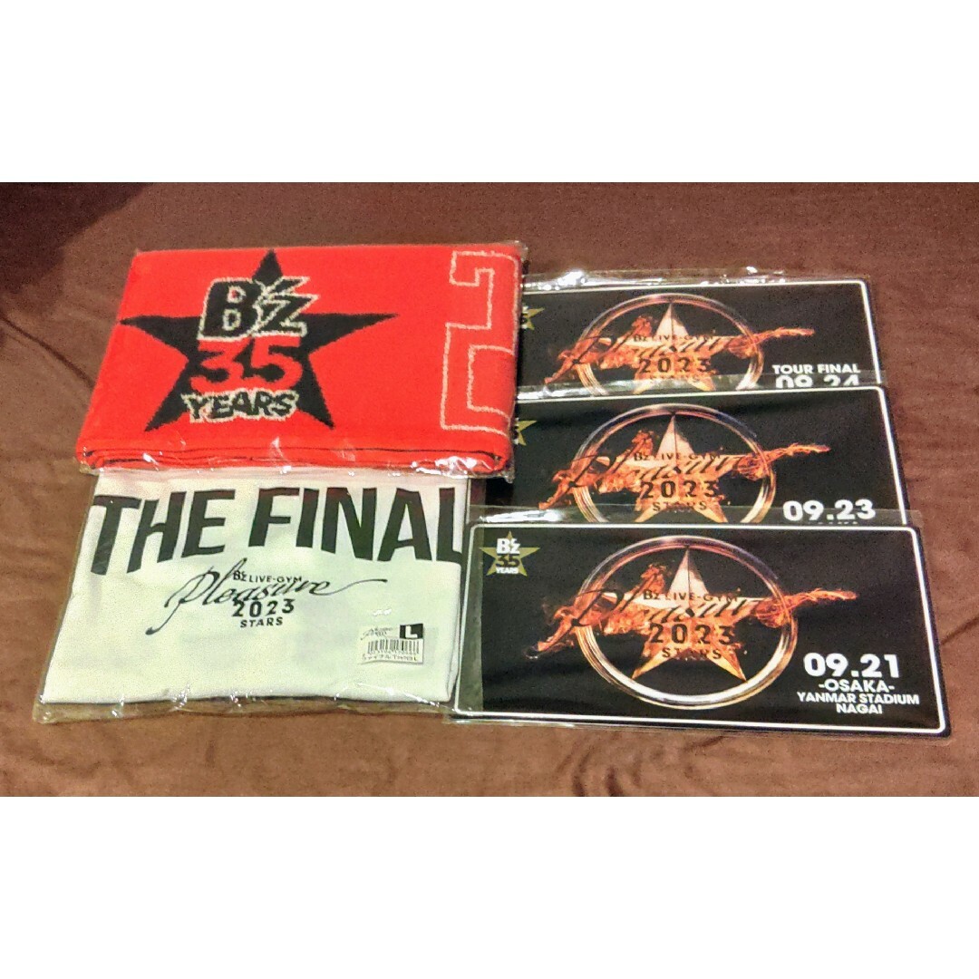 B’z LIVE-GYM Pleasure 2023 -STARS-ファイナル