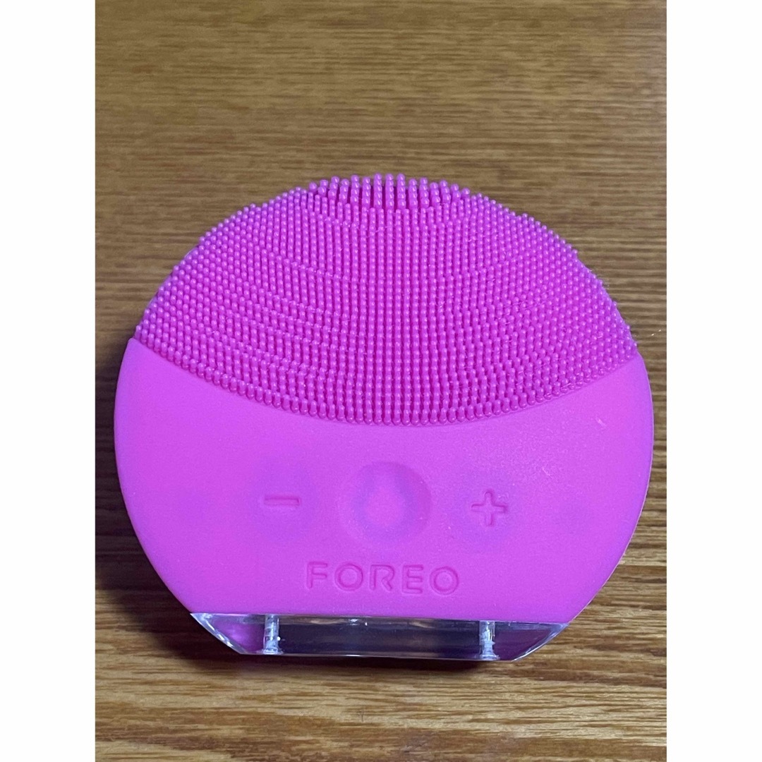 FOREO　LUNA　MINI2　電動洗顔ブラシ　シリコーン製　音波震動美容/健康