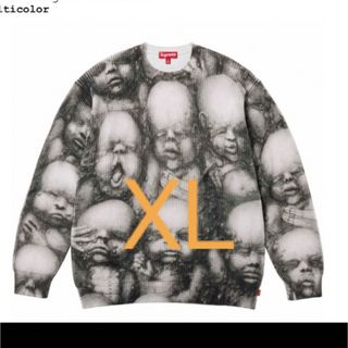 シュプリーム(Supreme)のsupreme H.R.Giger Sweater(ニット/セーター)