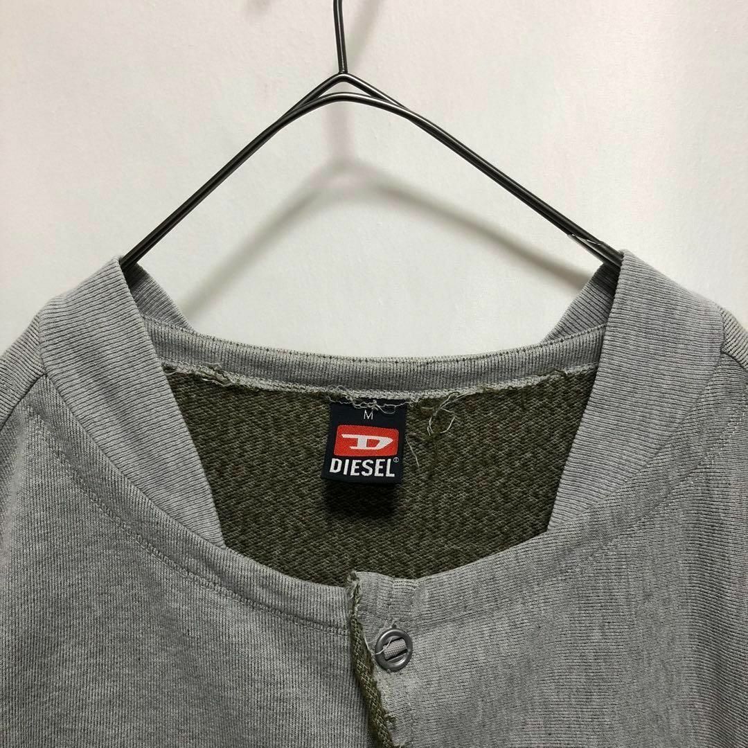 DIESEL - 90s ビンテージ DIESEL ディーゼル アーカイブ スウェット