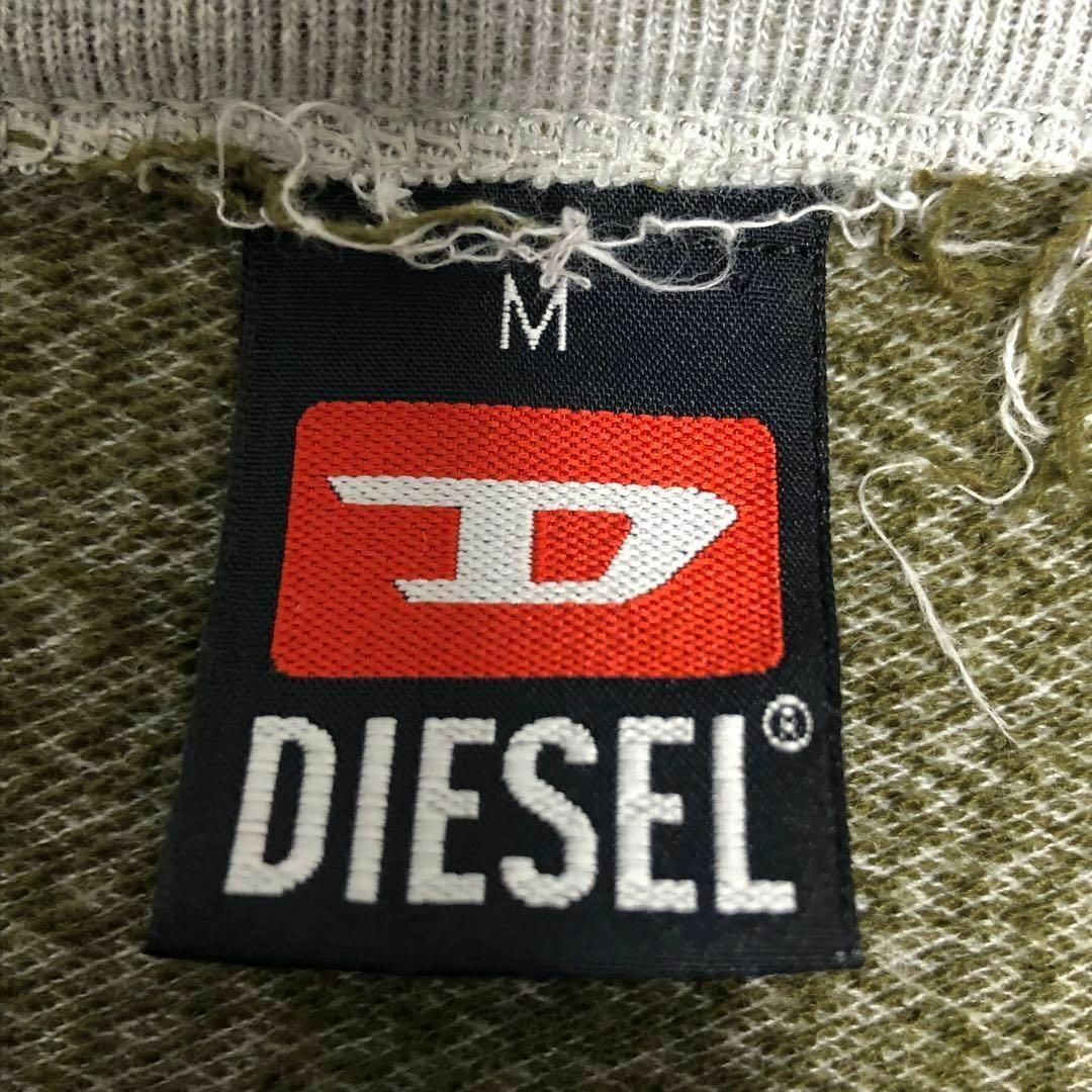 DIESEL - 90s ビンテージ DIESEL ディーゼル アーカイブ スウェット