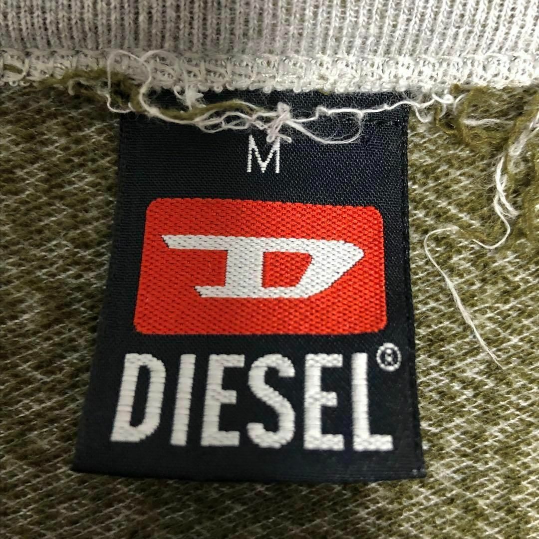 90s Diesel ディーゼル ロゴ スウェット archive