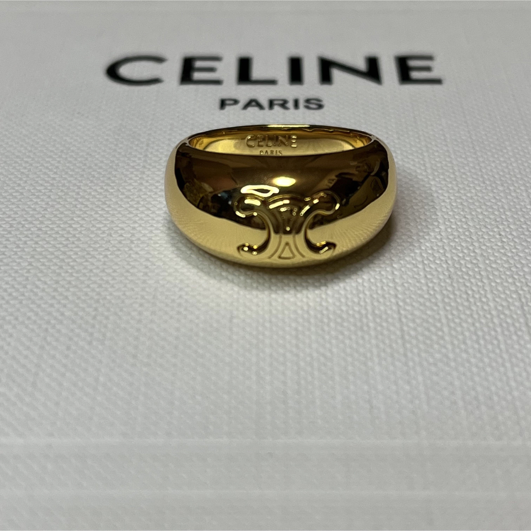 CELINE TRIOMPHE RING セリーヌ トリオンフ ラージ リング