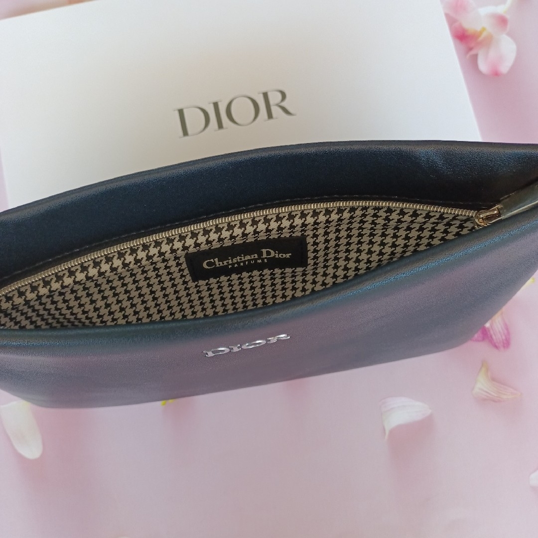 J 新品未使用本物箱付き Dior ディオール ノベルティポーチ - ポーチ