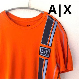 アルマーニエクスチェンジ 半袖 Tシャツ オレンジ XL 橙