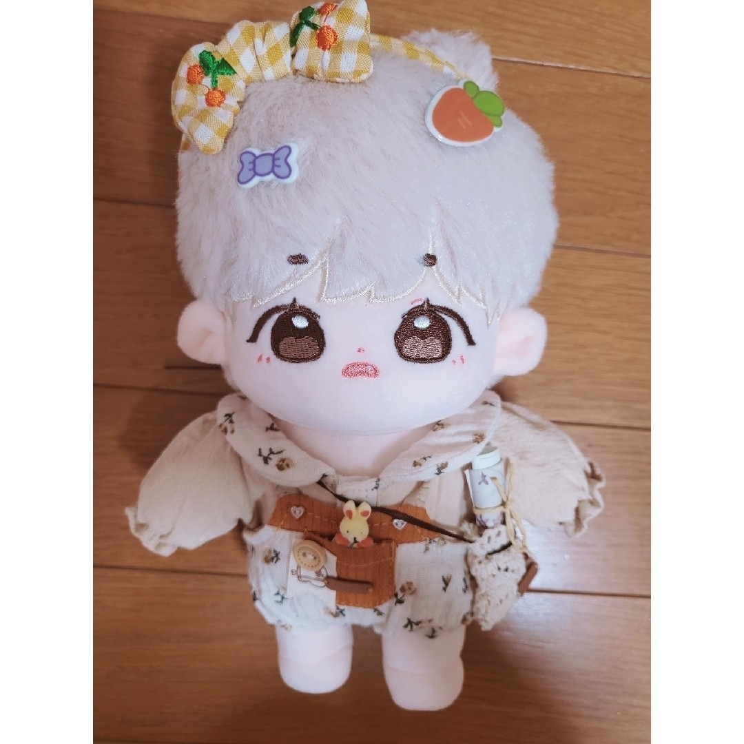 BTS テヒョン ぬいぐるみ 20cm 着せ替えつき V