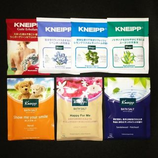 クナイプ(Kneipp)のクナイプ バスソルト 7袋 7種類 入浴剤(入浴剤/バスソルト)