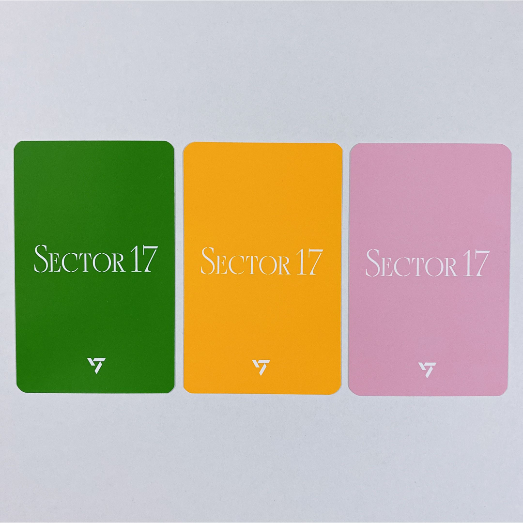 SEVENTEEN セブチ ラキドロ SECTOR17 ミンハオ トレカ セット