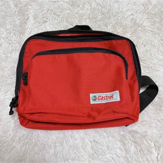 【非売品 レア】カストロール ツーリング ウエスト バイクシート バッグ 【非売品 レア】カストロール ツーリング ウエスト バイクシート バッグ