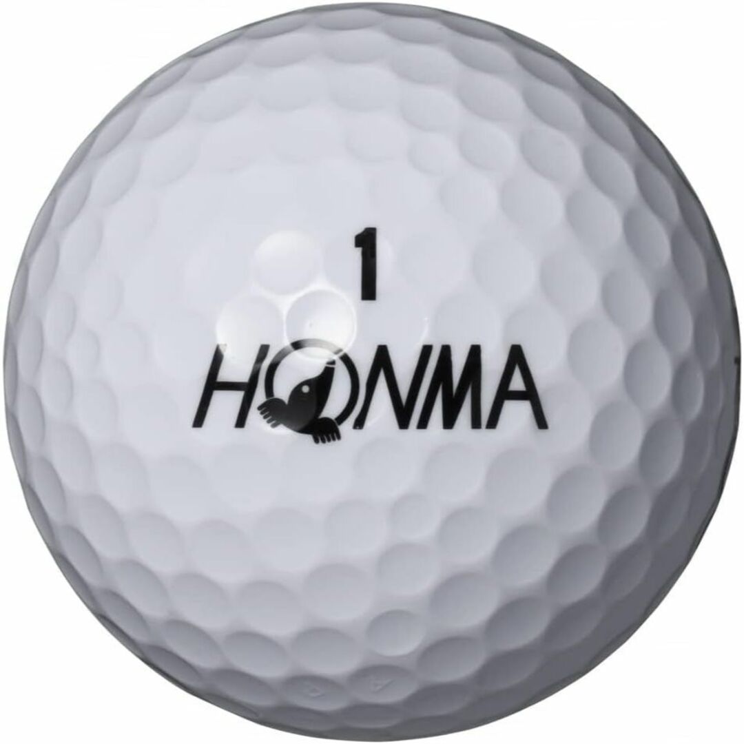 本間ゴルフ HONMA D1 ゴルフボール 5ダースセット（60球） BT220