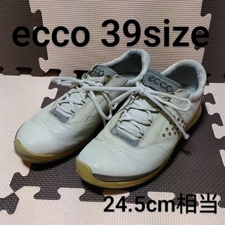 エコー(ECCO)のECCOゴルフシューズ EU39/24-24.5cm相当(シューズ)