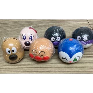 アンパンマン(アンパンマン)の新品未開封✨コンプリート⭐︎おっきな アンパンマン マスコット ガチャ (キャラクターグッズ)