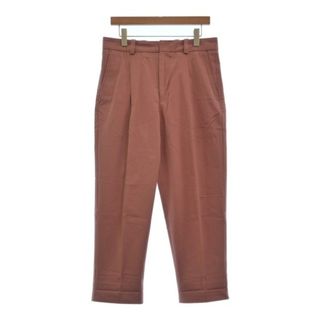 アクネストゥディオズ(Acne Studios)のAcne Studios アクネストゥディオズ スラックス 46(M位) ピンク 【古着】【中古】(スラックス)