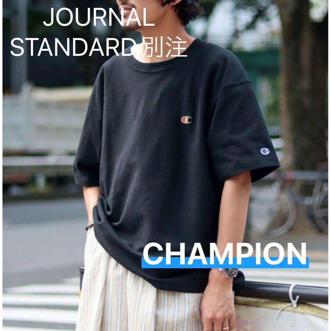 トップス新品 ジャーナルスタンダード別注 CHAMPION リバースウィーブTシャツ