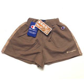 チャンピオン(Champion)の【新品】チャンピオン 裏起毛ショートパンツ 100(パンツ/スパッツ)