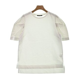 バンヤードストーム(BARNYARDSTORM)のBARNYARDSTORM Tシャツ・カットソー 1(M位) 白 【古着】【中古】(カットソー(半袖/袖なし))