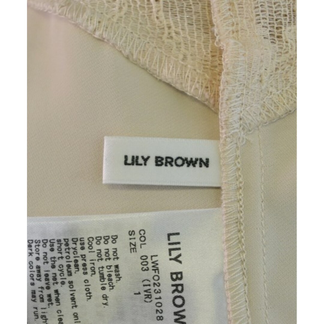 Lily Brown(リリーブラウン)のLILY BROWN リリーブラウン ワンピース 1(M位) ピンク(レース) 【古着】【中古】 レディースのワンピース(ひざ丈ワンピース)の商品写真