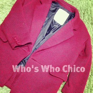 フーズフーチコ(who's who Chico)のテーラードコート♡(テーラードジャケット)