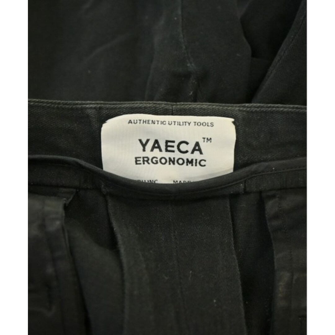 YAECA(ヤエカ)のYAECA ヤエカ パンツ（その他） S 黒 【古着】【中古】 メンズのパンツ(その他)の商品写真